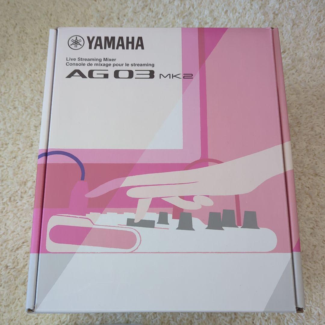 み*読様 YAMAHA AG03 MK2 Yamaha AG03 MKII Mixer & Audio Interface | FrontEndAudio.com