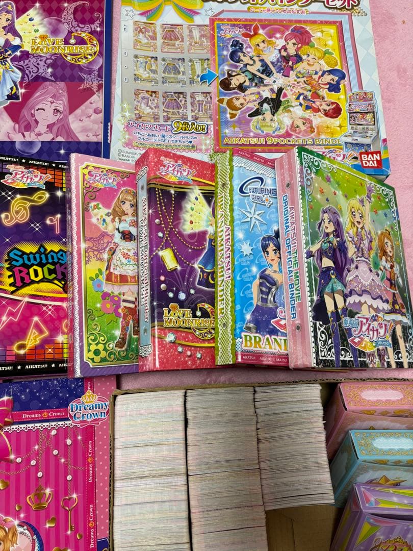アイカツカード 引退 アイカツ 大量 まとめ売り - メルカリ