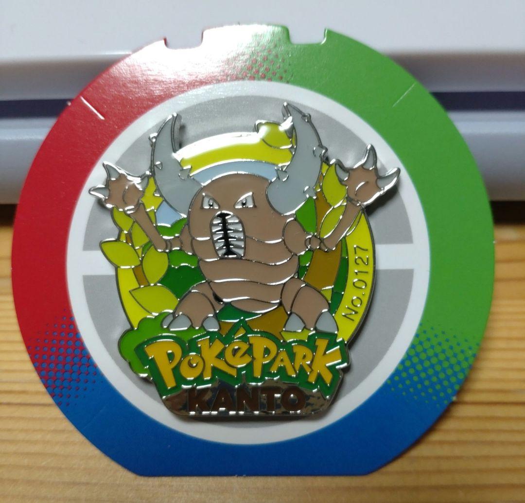 ポケパーク カントー 限定 151 ピンバッジ ピンズ カイロス - メルカリ
