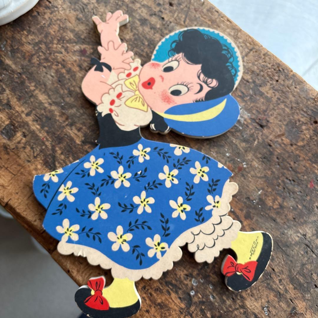 《アメリカンビンテージ》Dolly Toy Company 壁飾り