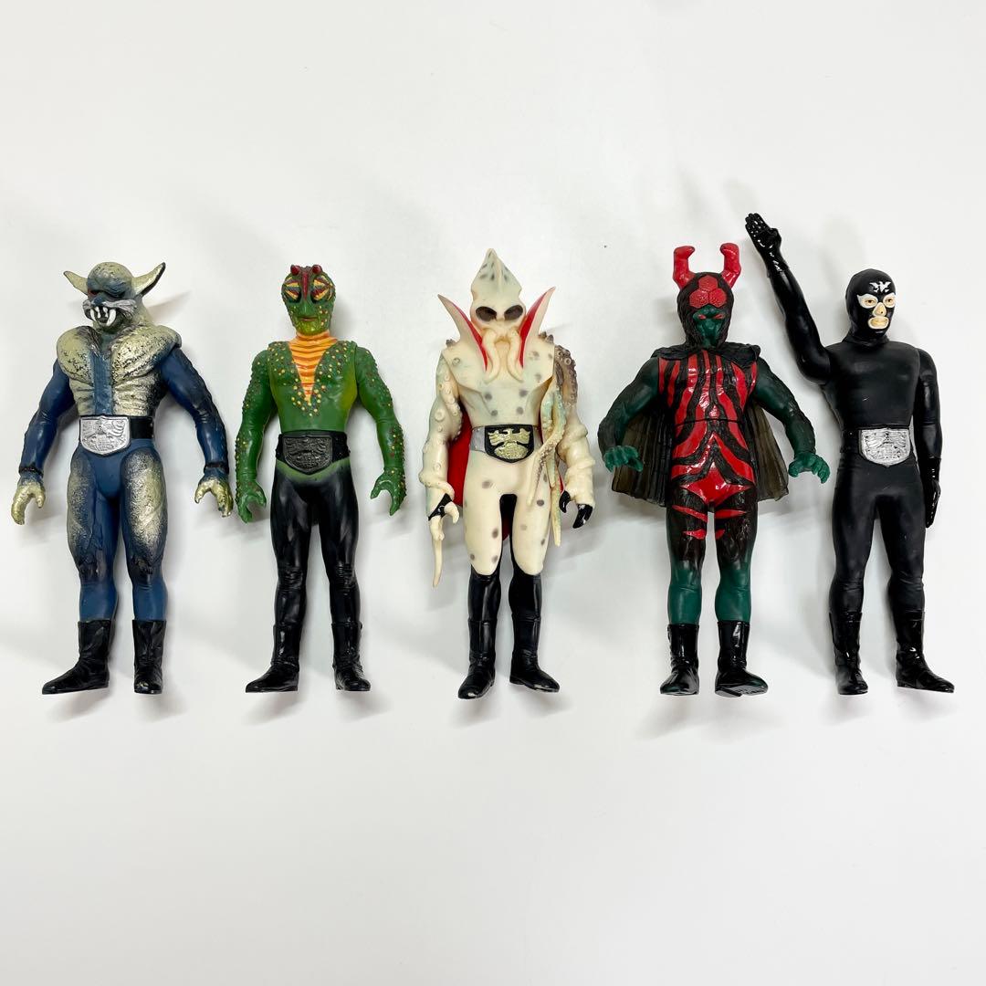 仮面ライダー怪人シリーズEX ソフビ セット - メルカリ