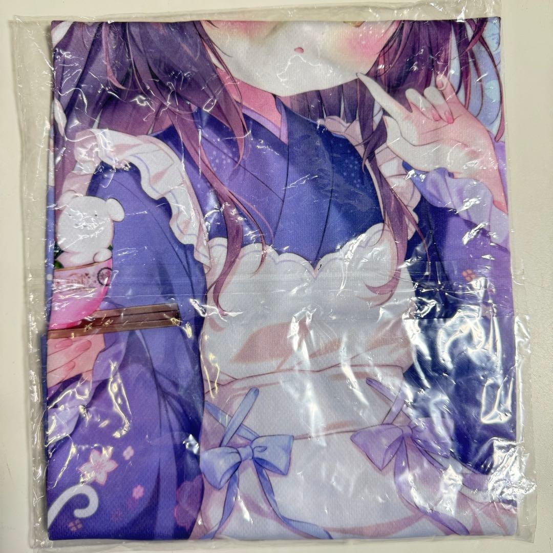 しらたまこ フルグラフィックTシャツ くろいいぬ Lサイズ 新品未開封