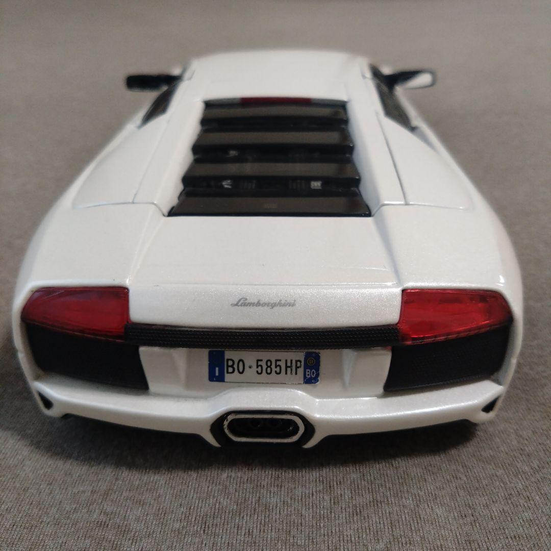mutcielago ランボルギーニ マイスト 1/18 ミニカー コストコ 白