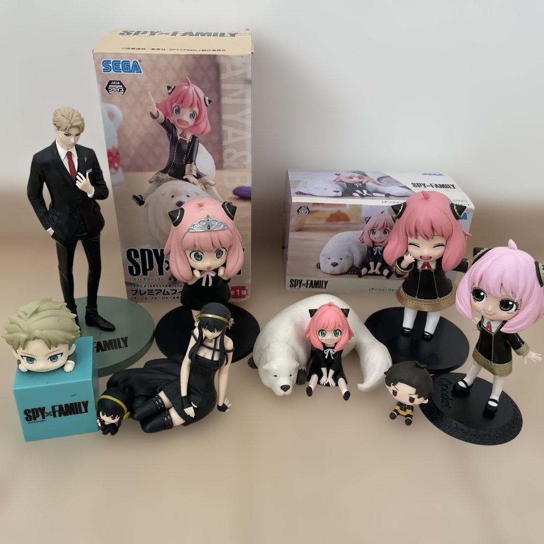 スパイファミリー フィギュア まとめ売り - メルカリ