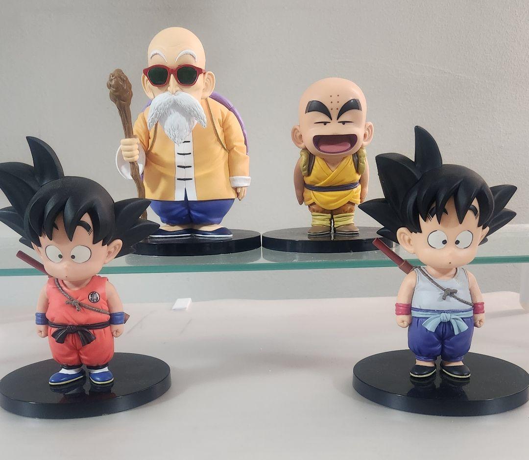 ドラゴンボール フィギュア 4体セット - メルカリ