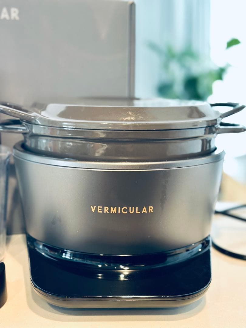 值下け！【美品】VERMICULAR ライスポット 5合炊き付属品・保証書付き