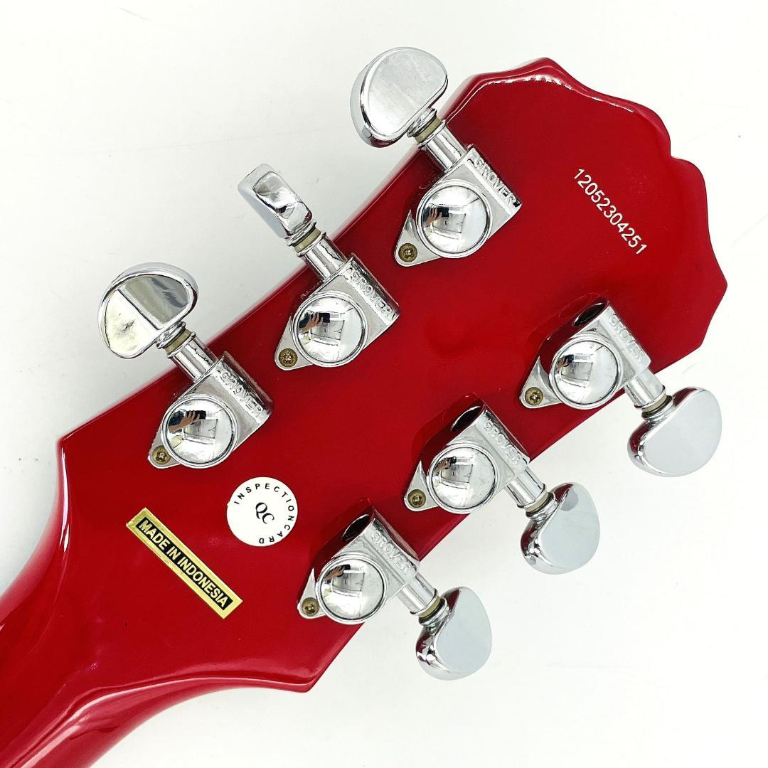 Epiphone SGモデル チェリーレッド Groverペグ搭載 【整備品】 - メルカリ