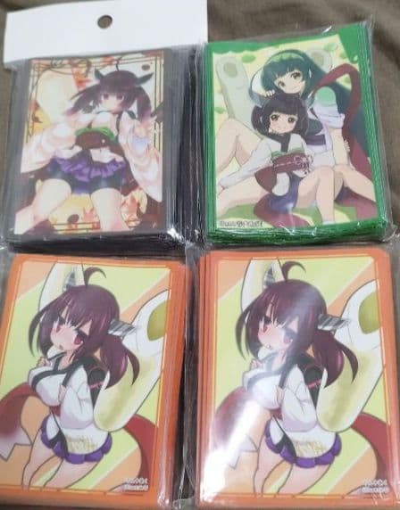 バラ売り可　きりたん　スリーブ スリーブ】『東北ずん子＆東北きりたん』キャラクタースリーブ
