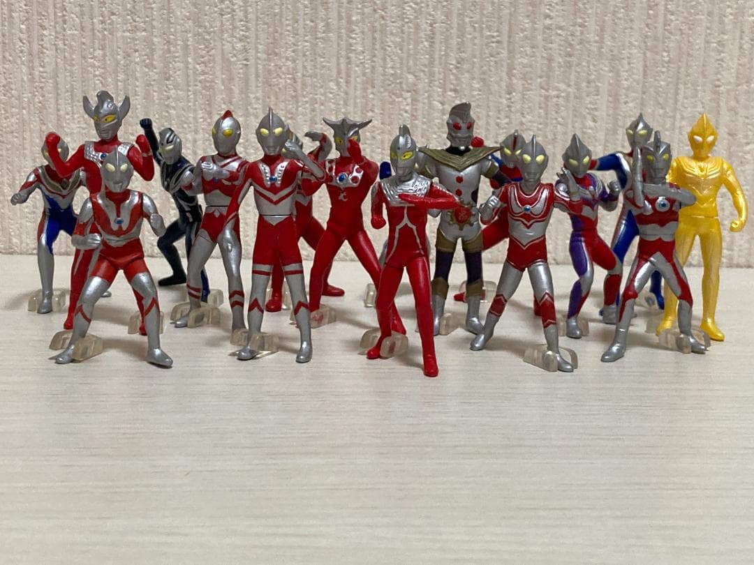 開封品 キャラエッグ ウルトラマン 17種【宅急便送料無料・匿名配送