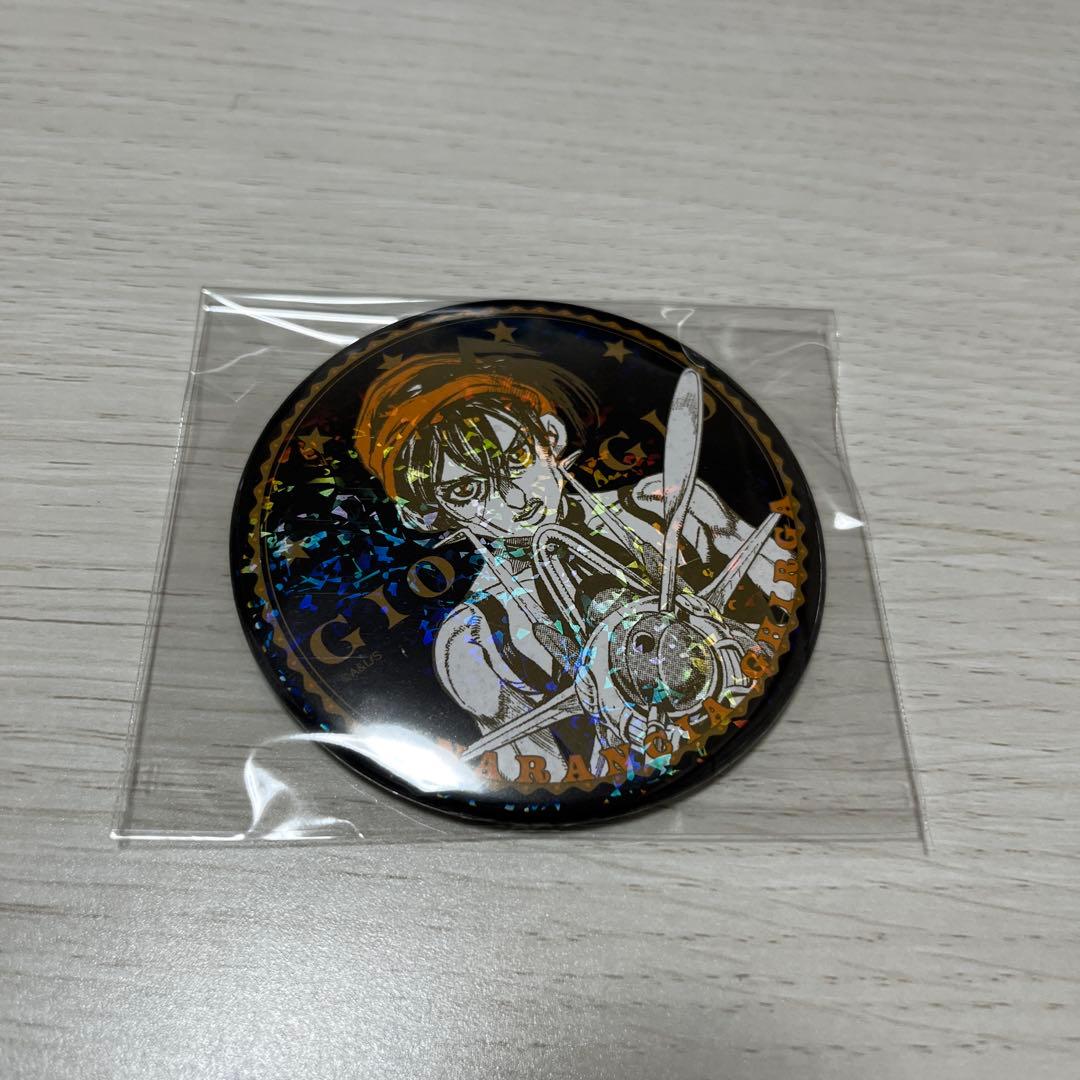ジョジョワールド ジョジョの奇妙な冒険 ナランチャ ホログラム 缶