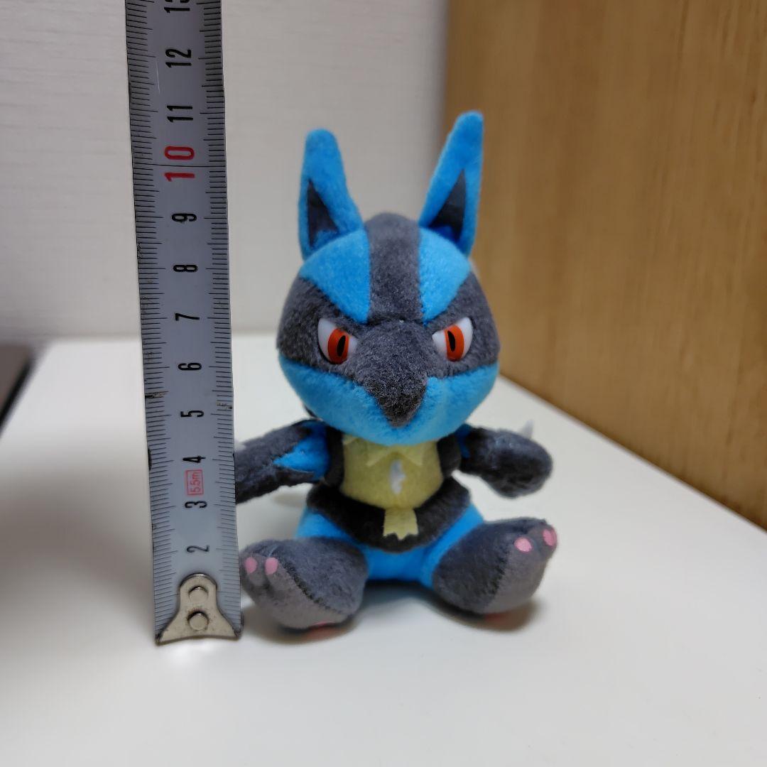 ポケットモンスター ルカリオ マスコット ぬいぐるみ 2005 - メルカリ