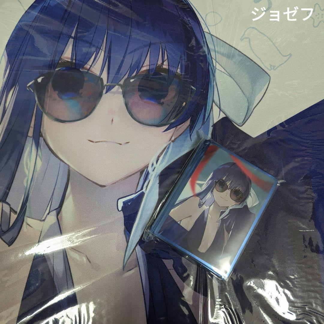 未開封セット】白詰草 FGO メルトリリス プレイマット スリーブ fate