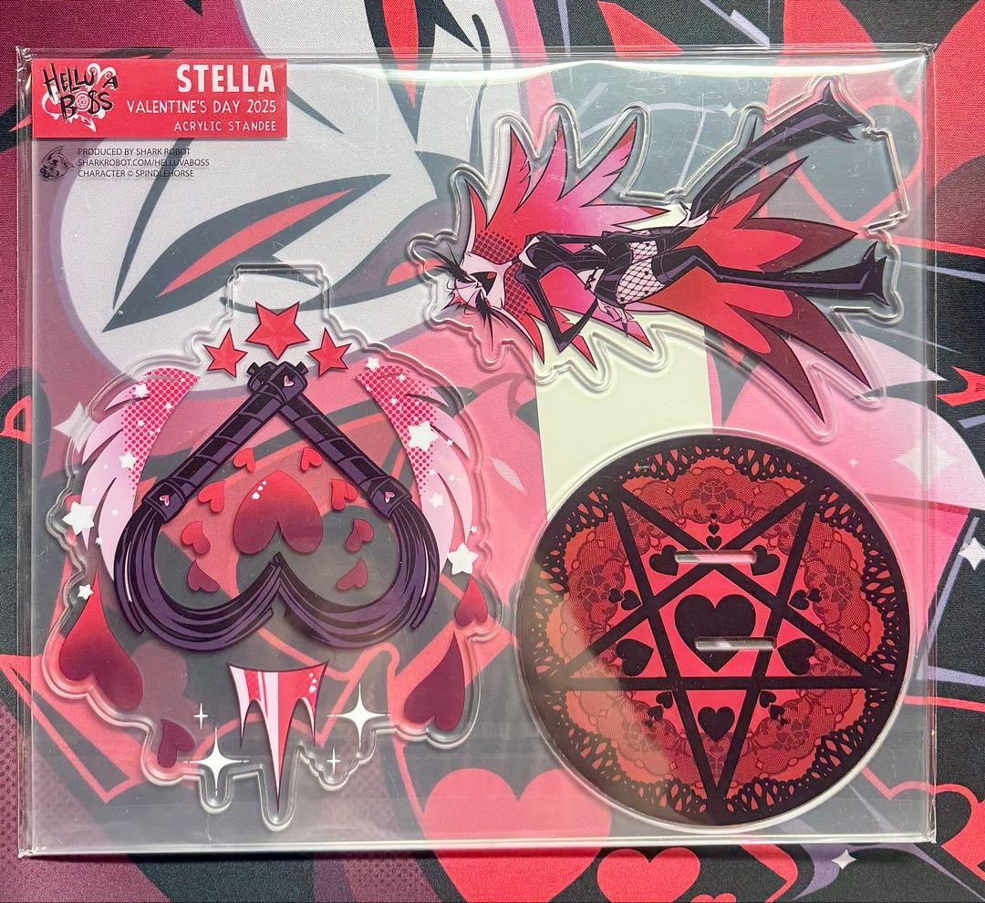 ヘルヴァボス バレンタイン アクリルスタンド ステラ - メルカリ