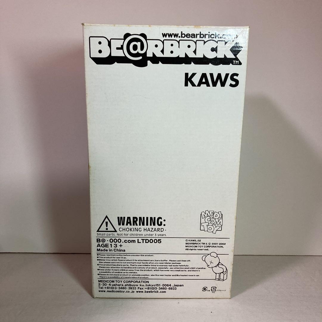 絶版400% BE@RBRICK カウズ KAWS 初代1st 美品 - メルカリ