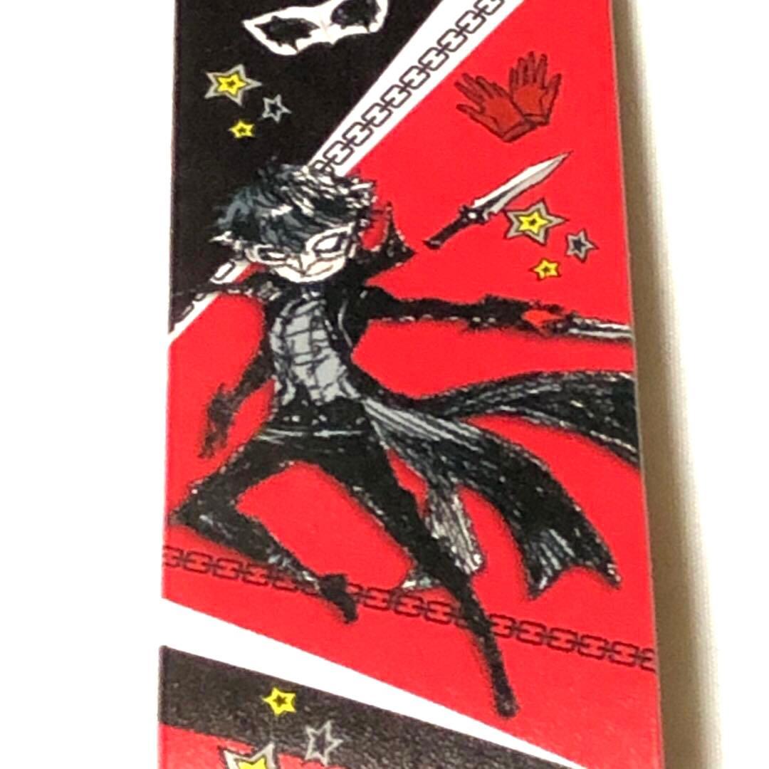 ペルソナ5 グラフアート ビッグレザーストラップ 主人公 ジョーカー