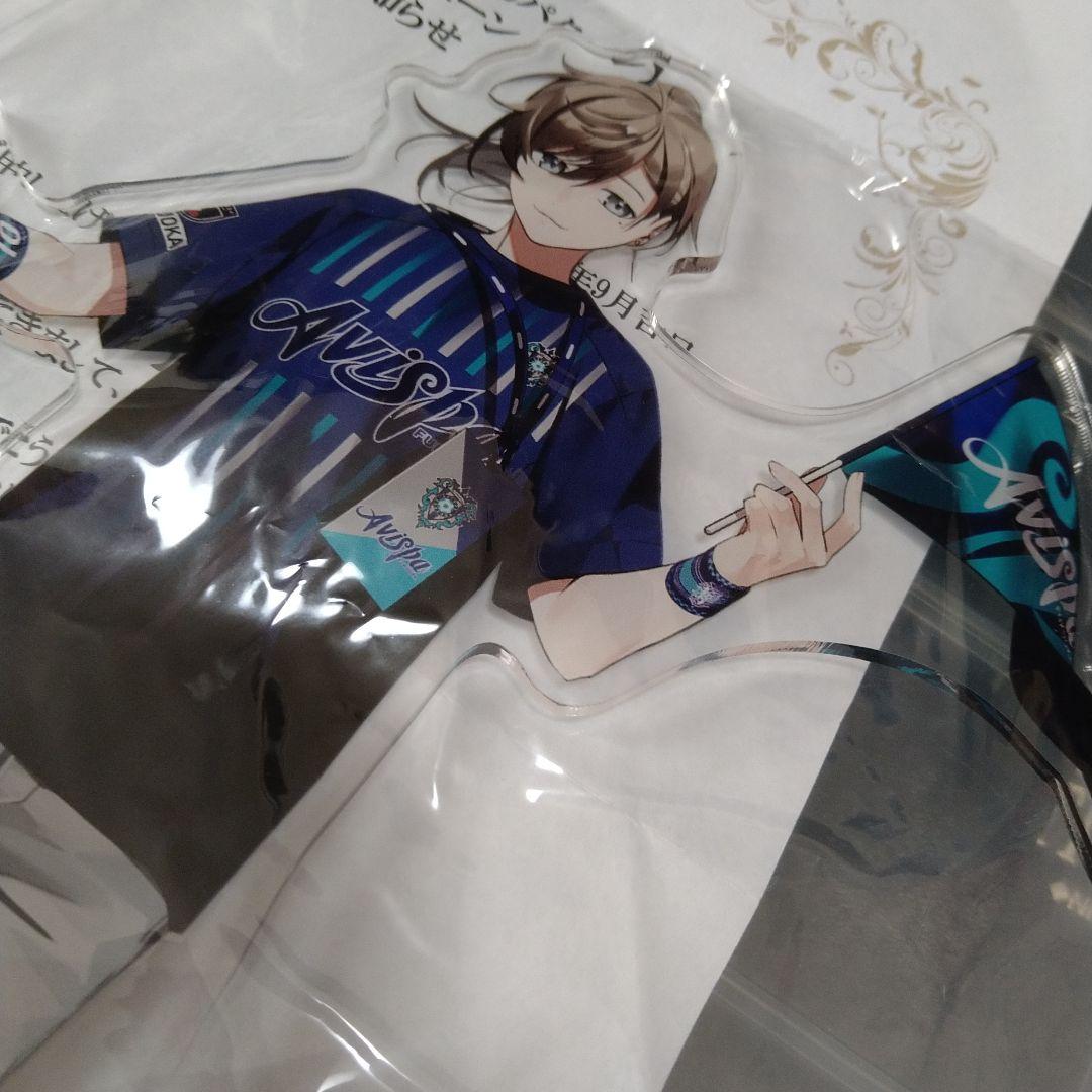 にじさんじ アビスパ福岡 非売品 BIGサイズ アクリルスタンド当選品 叶