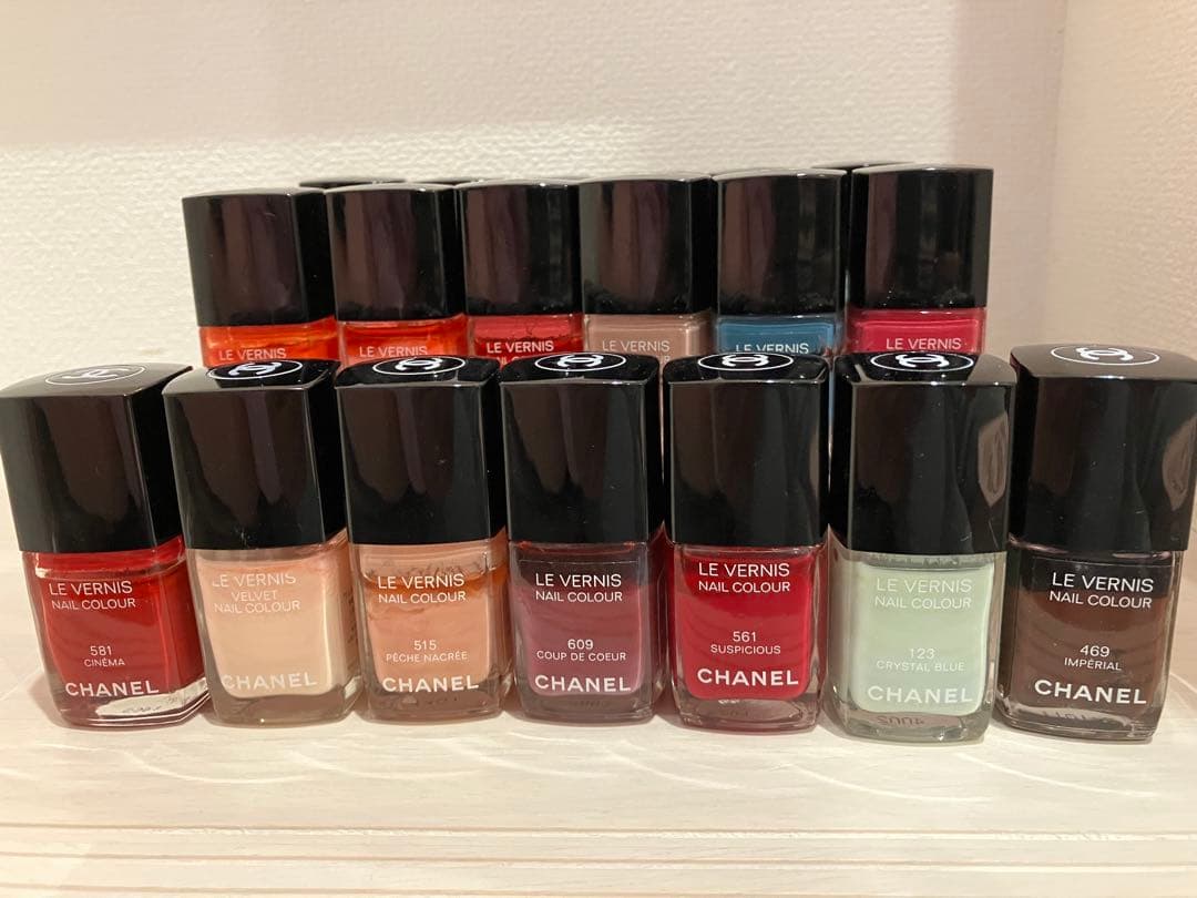 CHANEL 19本セット マニキュア ネイル まとめ売りの通販｜thasniri.com