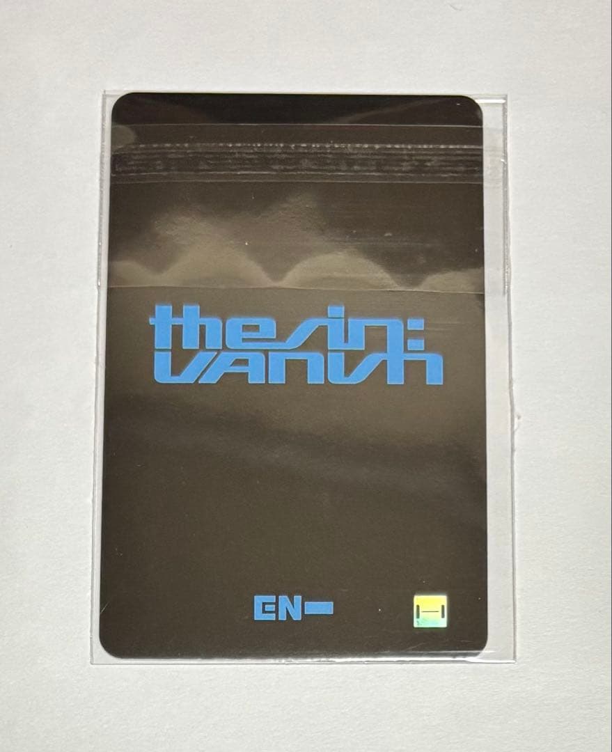 ENHYPEN VANISH applemusic 2.0ラキドロトレカ ヒスン - メルカリ