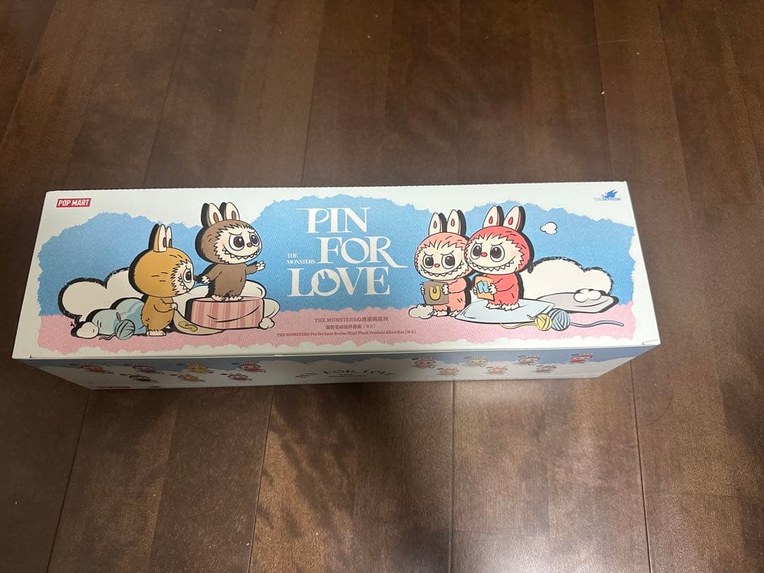 ラブブ　PIN FOR LOVEピンフォーラブ　イニシャル後半（N〜＆）アソート POP MART（ポップマート） 正規品保証 THE MONSTERS PIN FOR LOVE