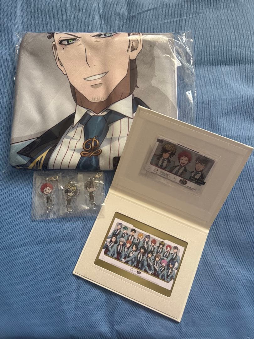 ヒプノシスマイク プリンスホテル コラボルームグッズセット ナゴヤ