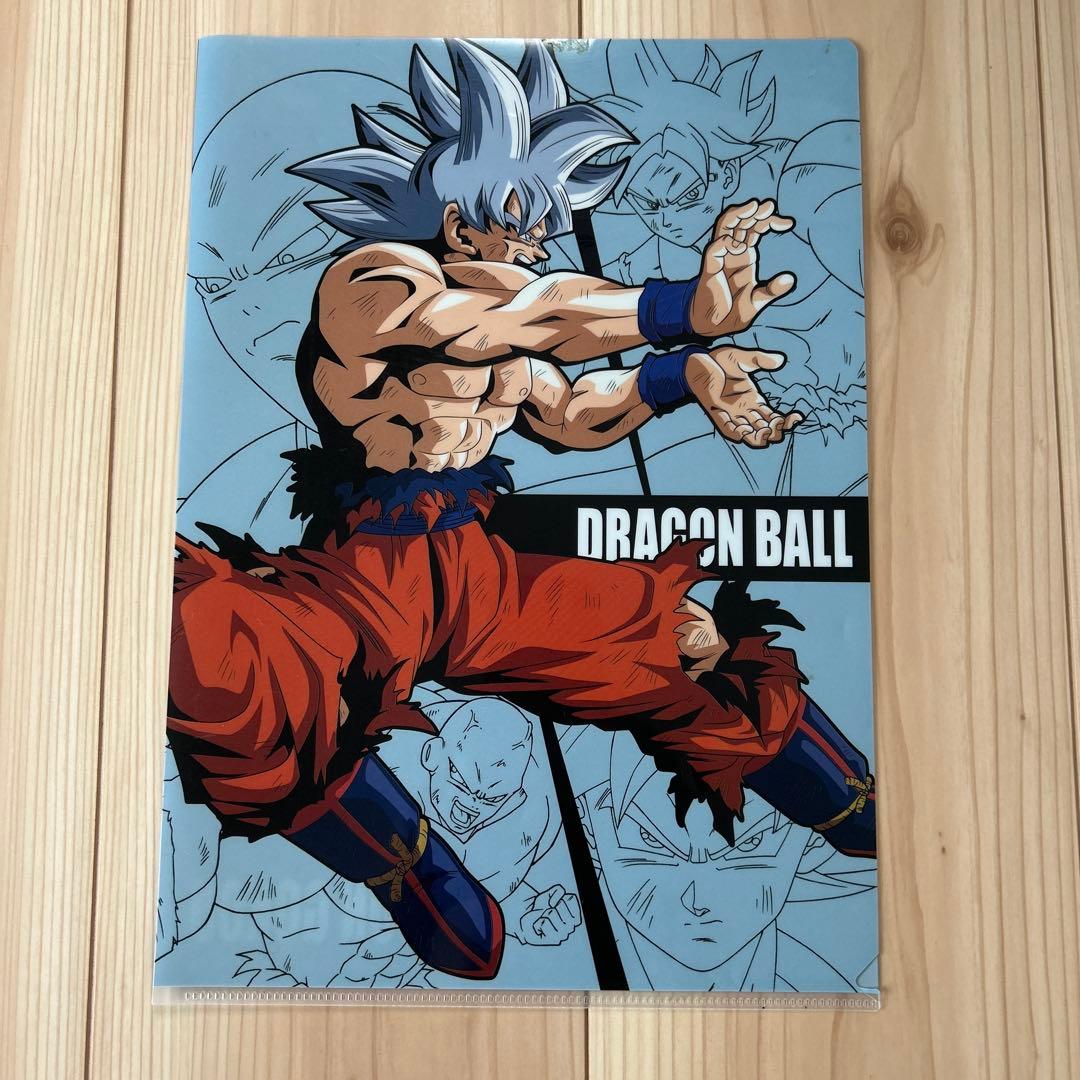 ドラゴンボール 孫悟空 クリアファイル A4 - メルカリ