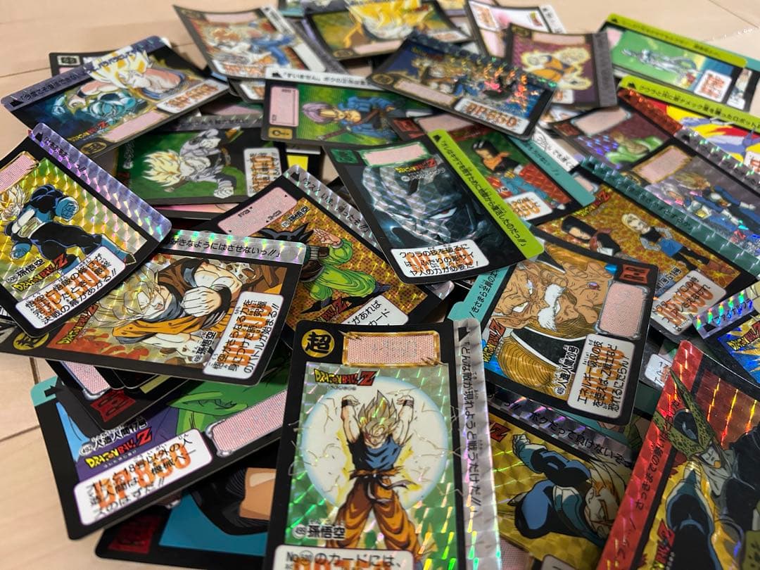 【レア】ドラゴンボールZ カードダス 157枚 まとめ売り（ダブりあり） ドラゴンボールZ データカードダス 爆レア 限界突破（079-I） - メルカリ