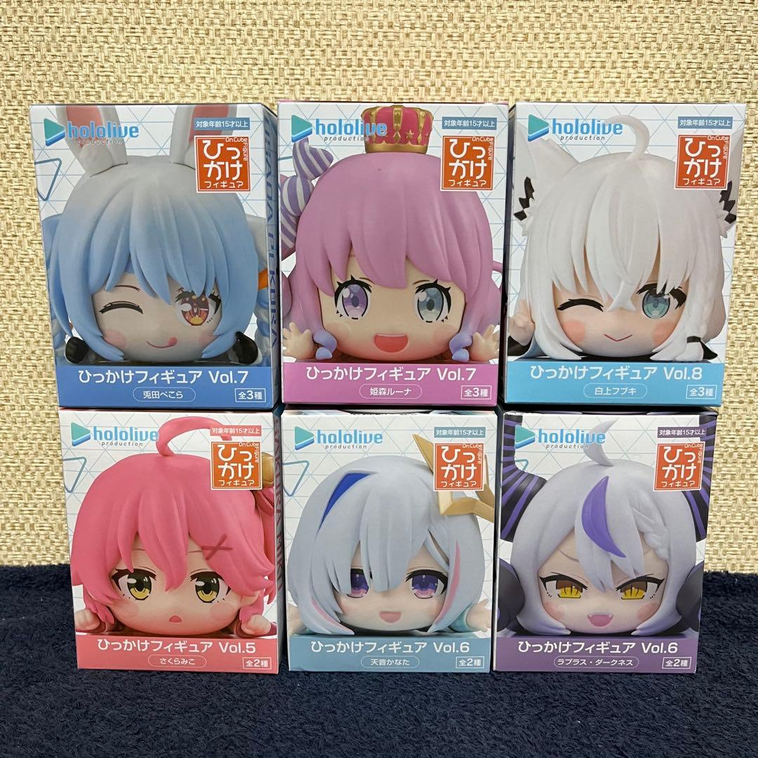 ホロライブ ひっかけフィギュア 6個セット - メルカリ