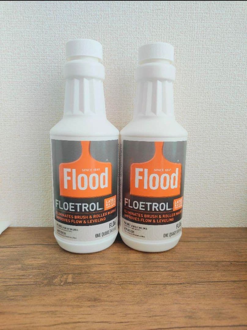 【新品】フロートロール3セット　ポーリングアート Amazon | Floetrol アクリル塗料用注ぐメディウム - フラッドフロート