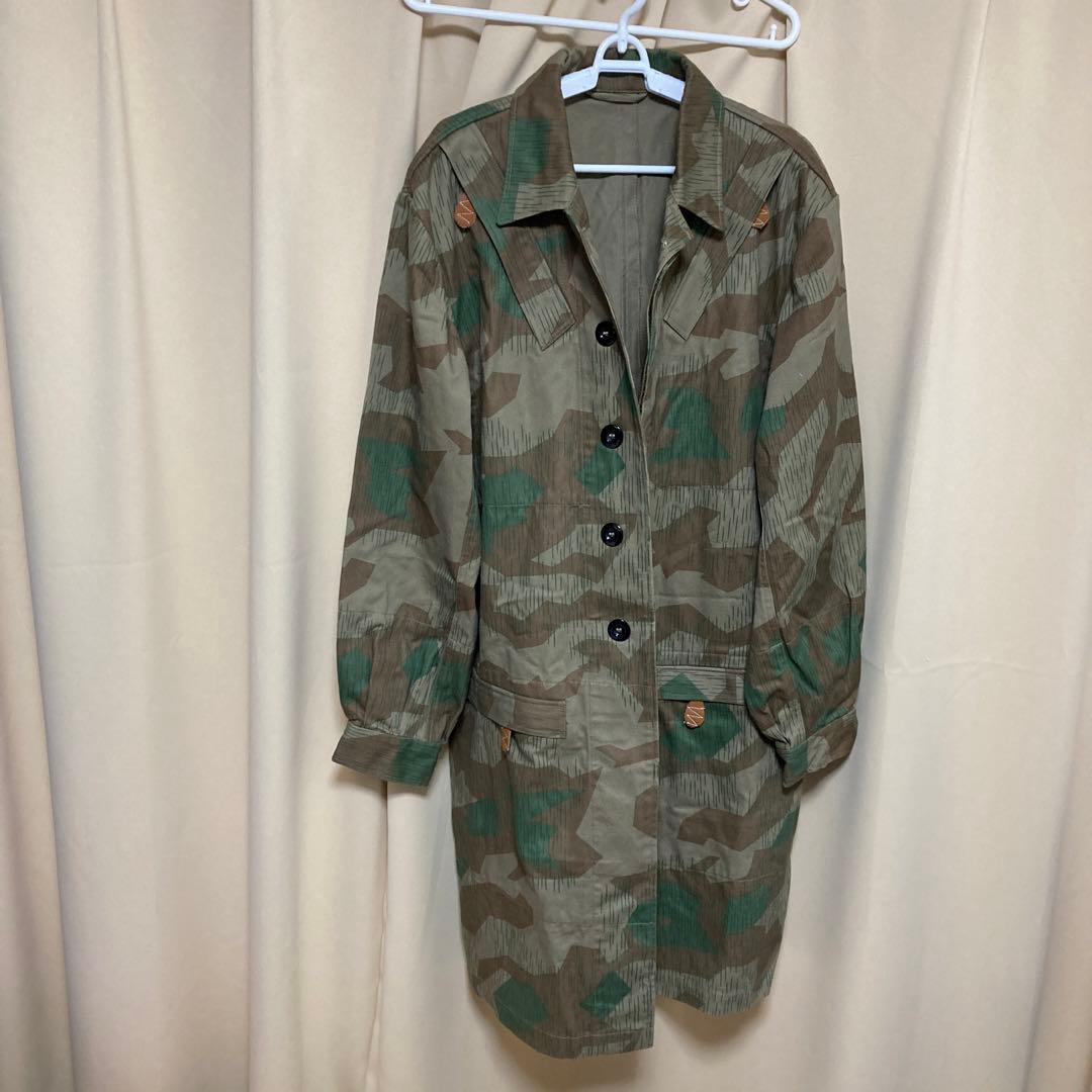 ドイツ軍国防軍空挺旅団迷彩服 レアカラーです！【ドイツの軍服】空軍降下猟兵（空挺）用迷彩スモック