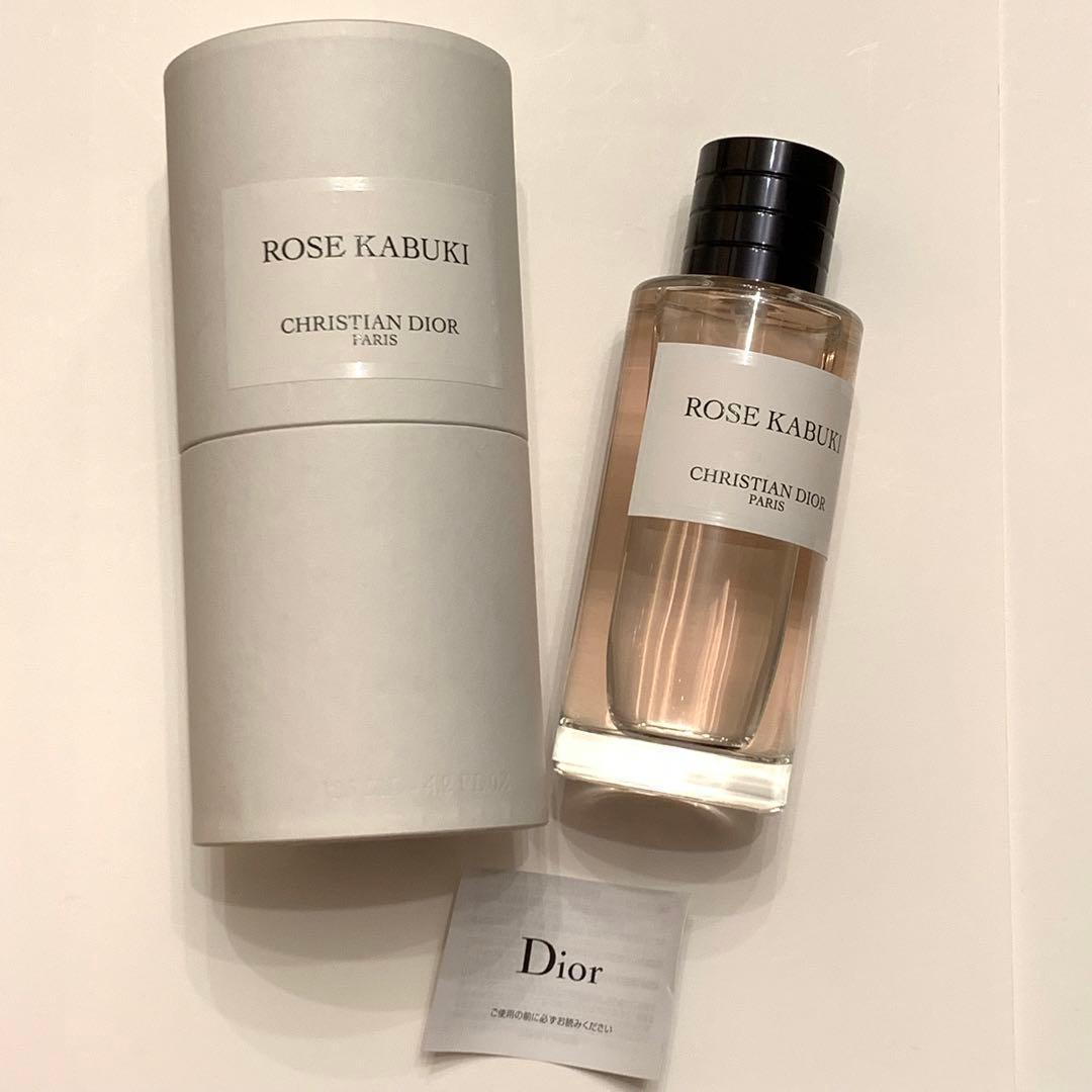 125ml ローズカブキ オードゥパルファン ディオール / ローズ カブキ オードゥ パルファンの公式商品情報｜美容