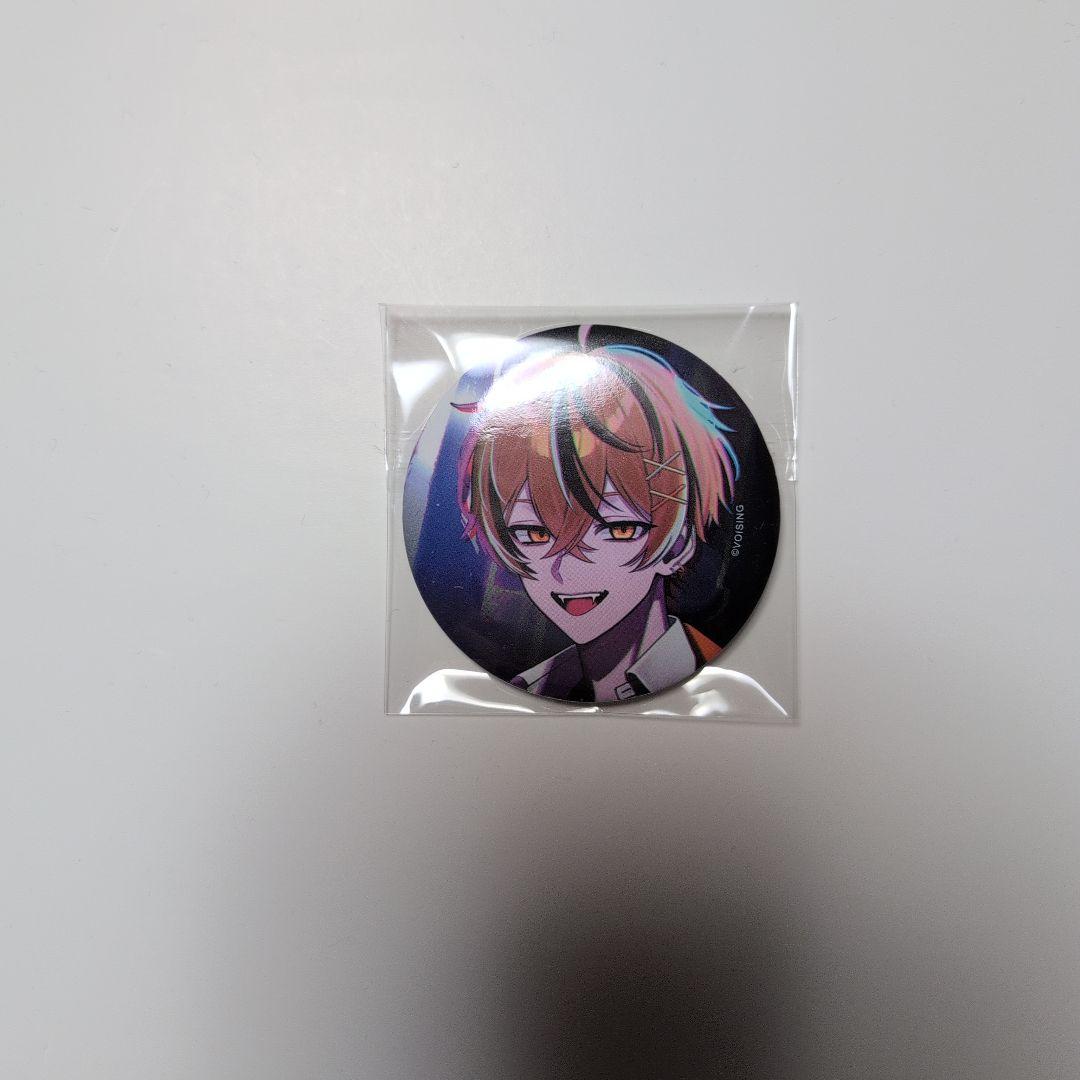 クロノヴァ うるみやくん 缶バッジ - メルカリ