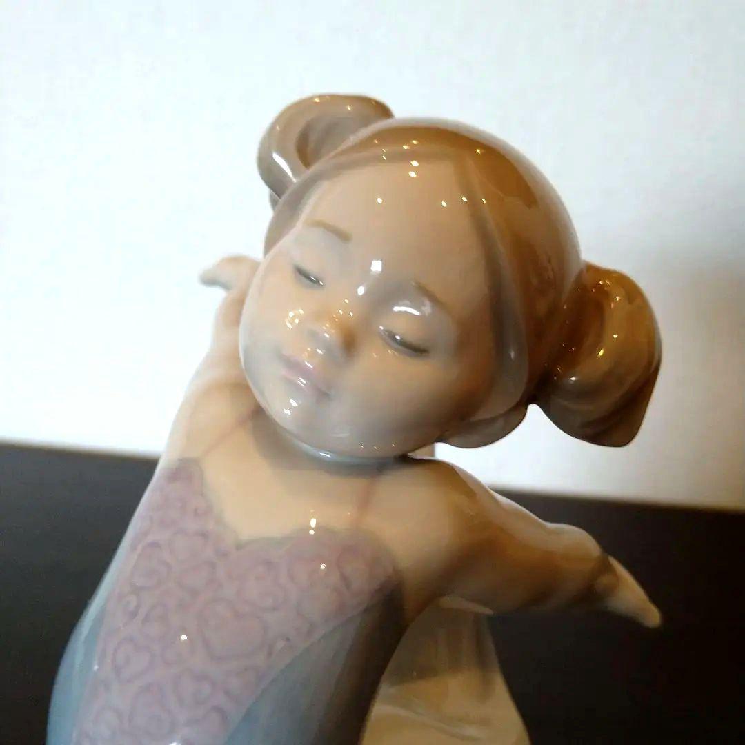 最終価格】リヤドロNAO☆ステージに上がろう☆置物☆美品 - メルカリ