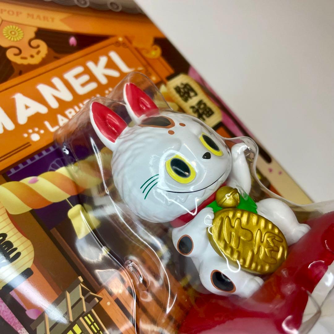 POPMART LABUBU 招き猫 日本限定販売 - メルカリ
