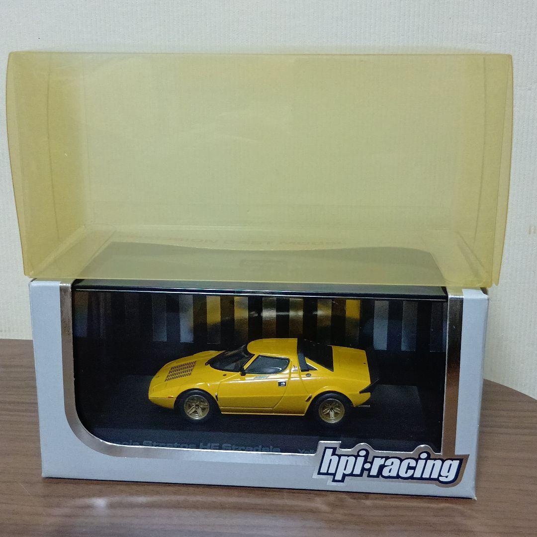 1/43 ランチア ストラトス hpi racing ストラダーレ(イエロー) - メルカリ