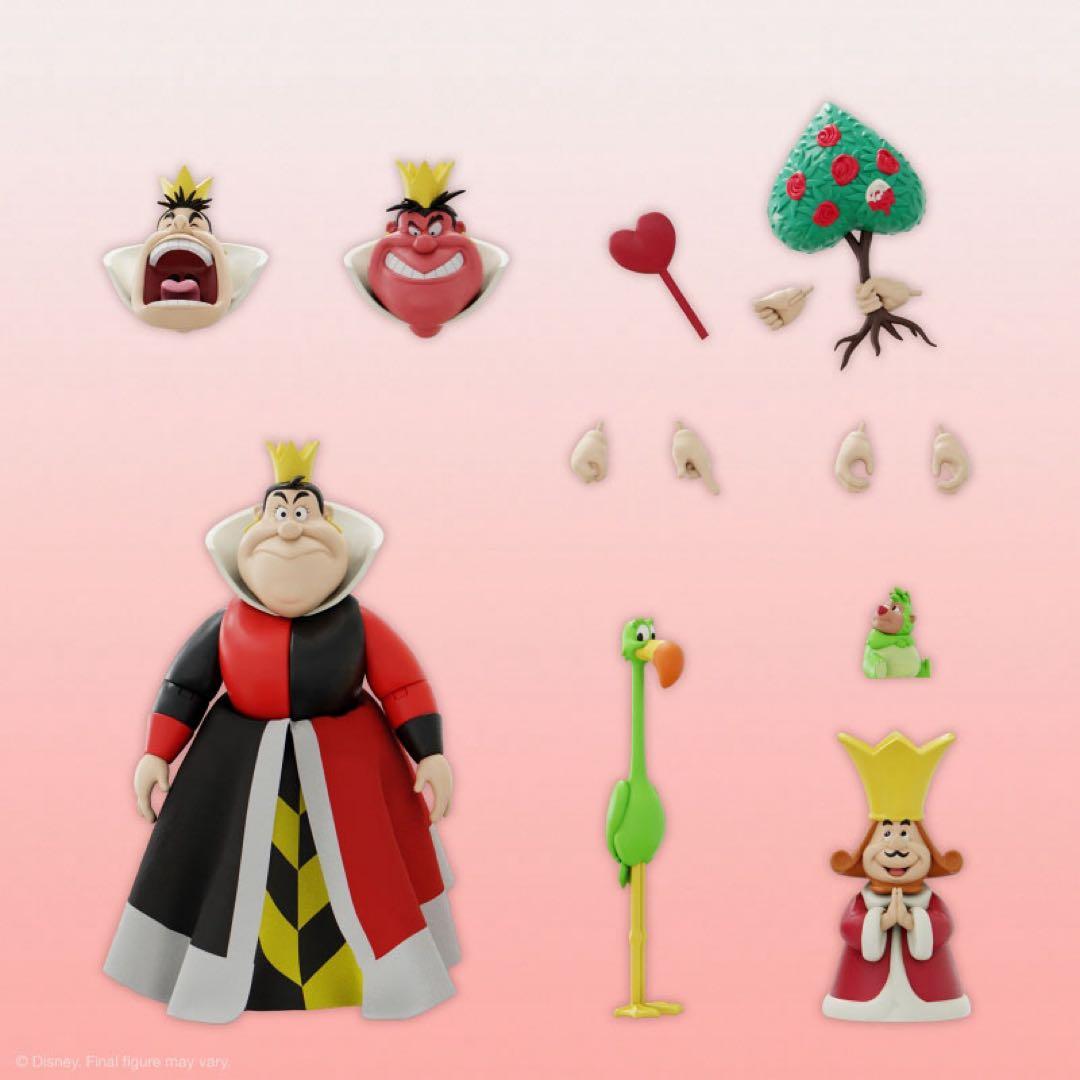 ディズニー ふしぎの国のアリス クイーン・オブ・ハート アクション