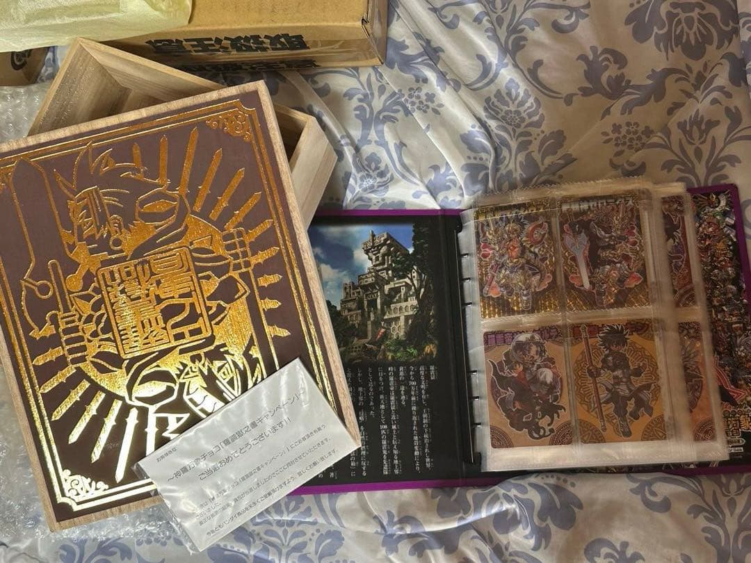ご*油様 神羅万象 カード、バインダー等まとめ売り 神獄の書 羅震獄之