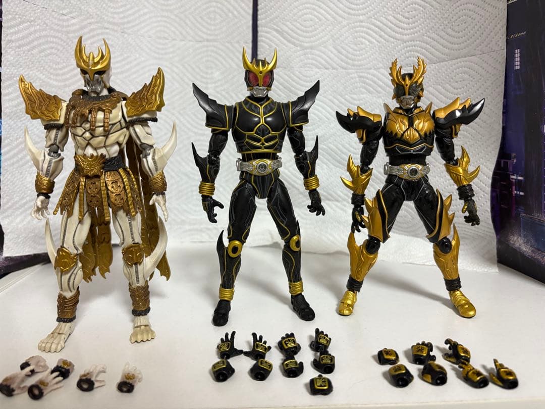 フィギュアーツ　クウガ　アルティメット　ダグバ　ライジングアルティメット　まとめ 真骨彫製法 仮面ライダークウガ ライジングアルティメット レビュー