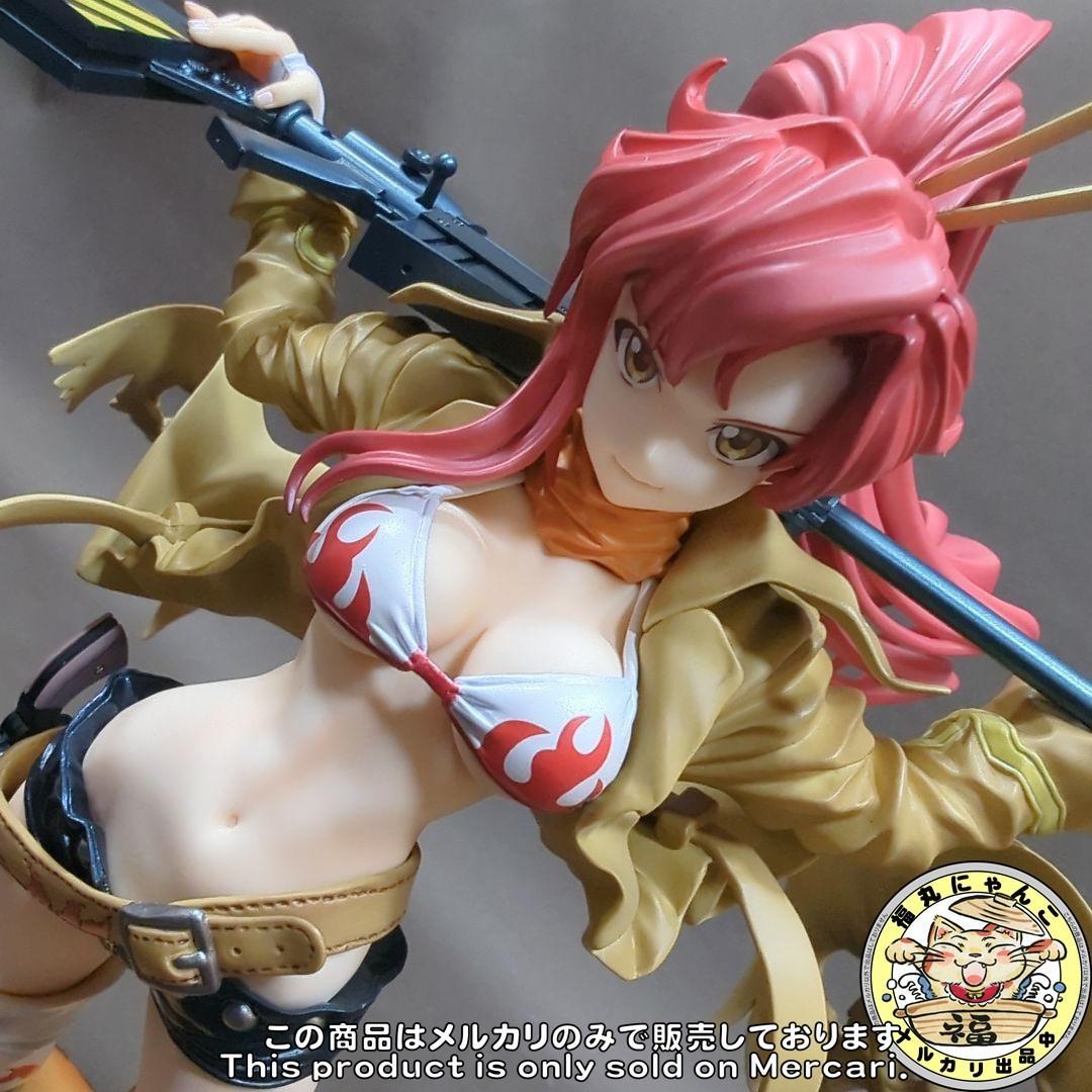 天元突破グレンラガン 謎の賞金稼ぎ ヨーコ・リットナー 1/8 完成品