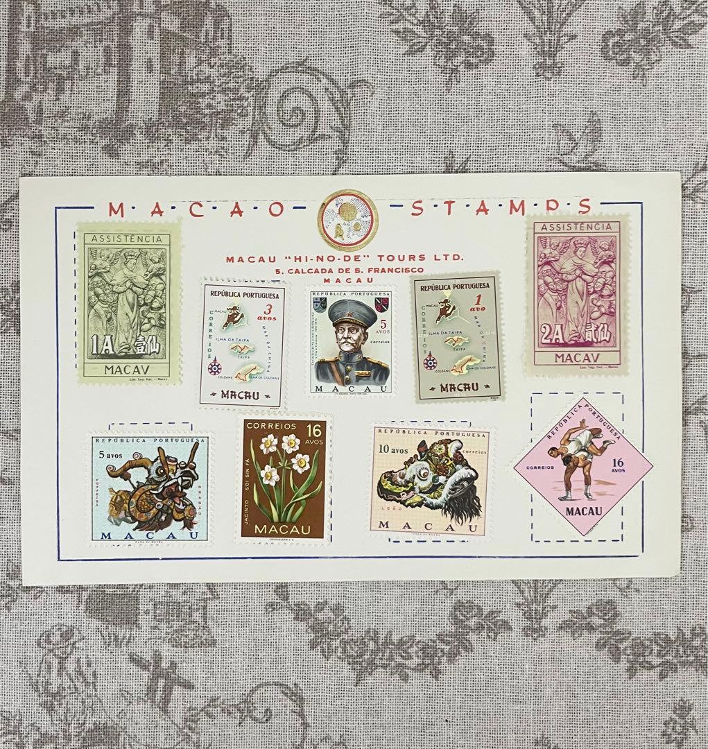 外国切手 マカオ 切手 スタンプ MACAO STAMPS - メルカリ