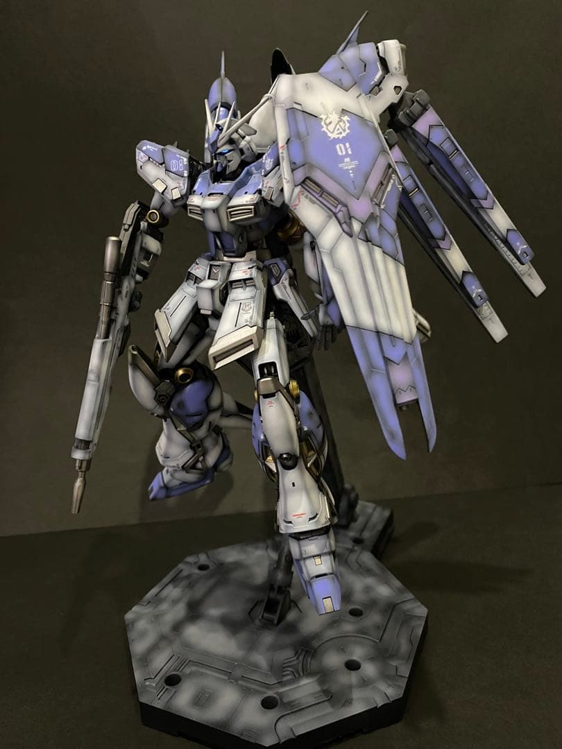 RG Hi-νガンダム ジャンク品 ガンプラ完成品 | 激安通販のイーサプライ