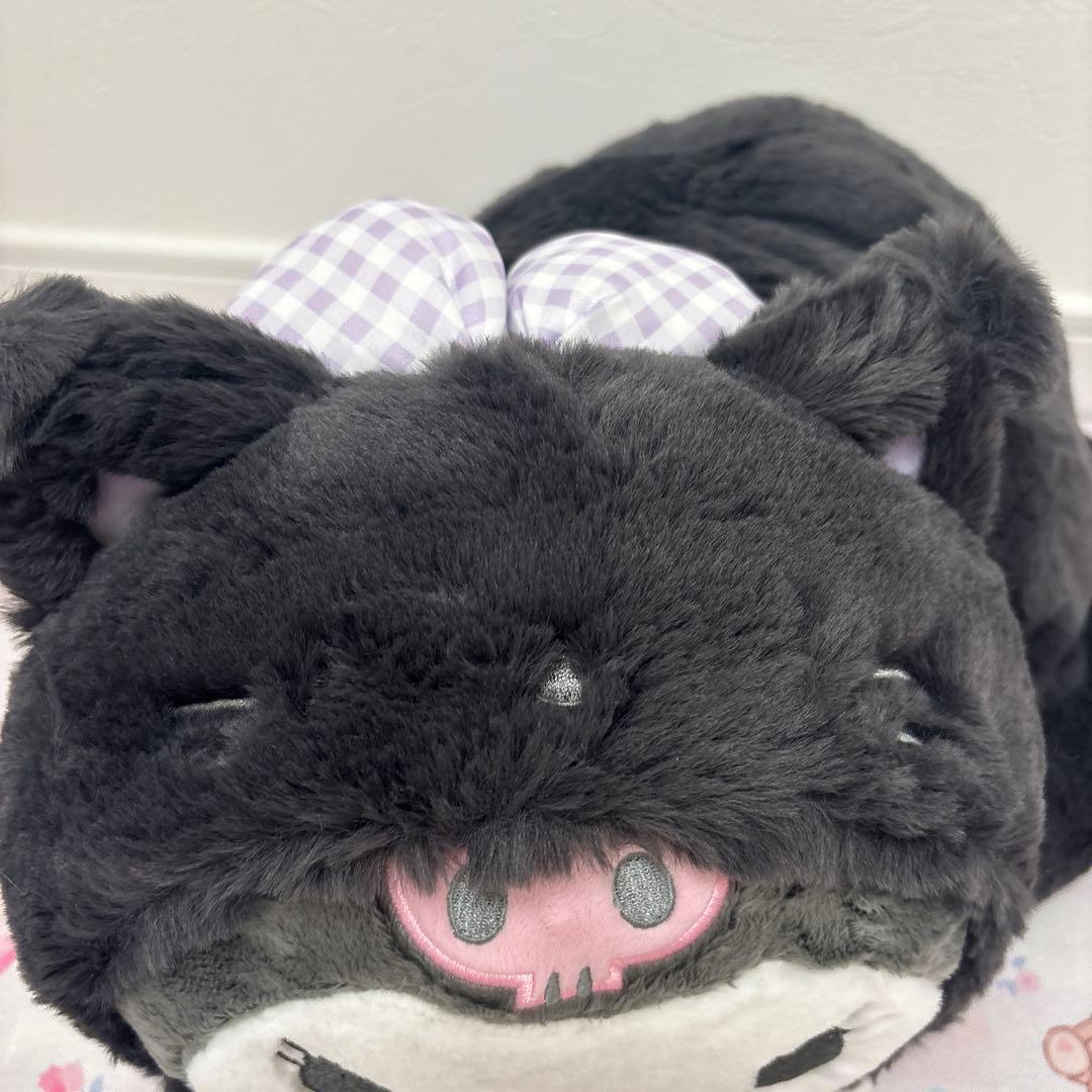 クロミ 猫みたいなクッション 希少 サンリオ 黒猫 - メルカリ