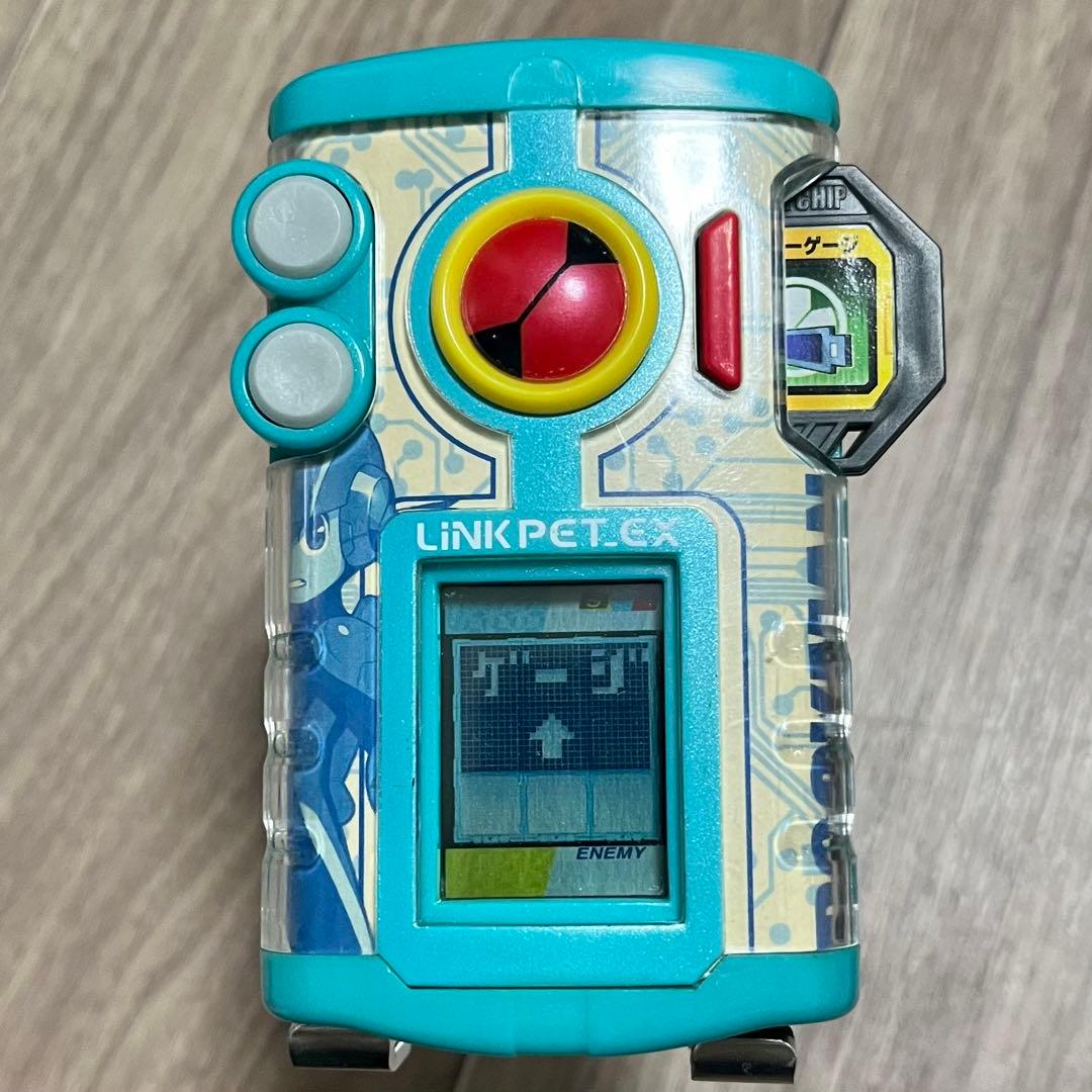 ロックマンエグゼ リンクペットエクシード トマホークマン LINKPET EX