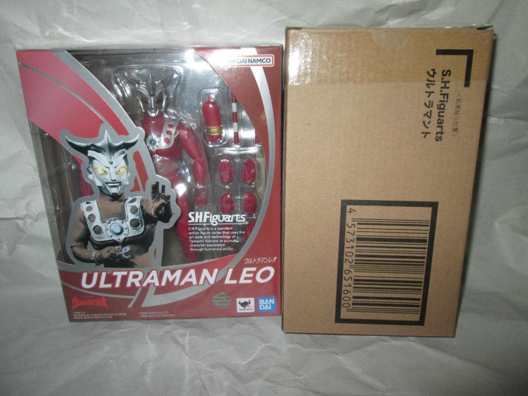 新品未開封 S.H.フィギュアーツ ゼロ セブン レオ ベリアル セット