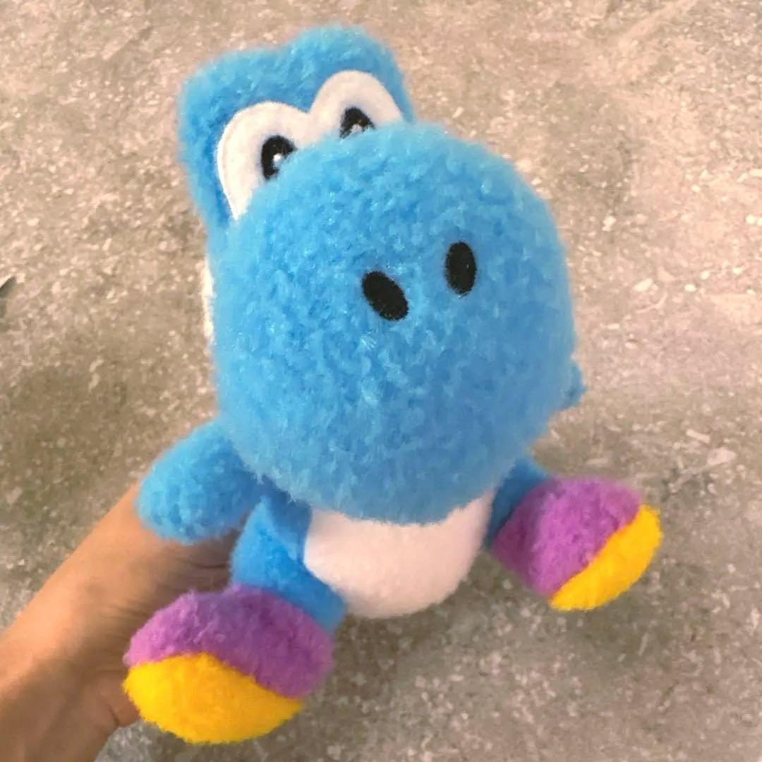 USJ ヨッシー ぬいぐるみ sサイズ 青 - メルカリ