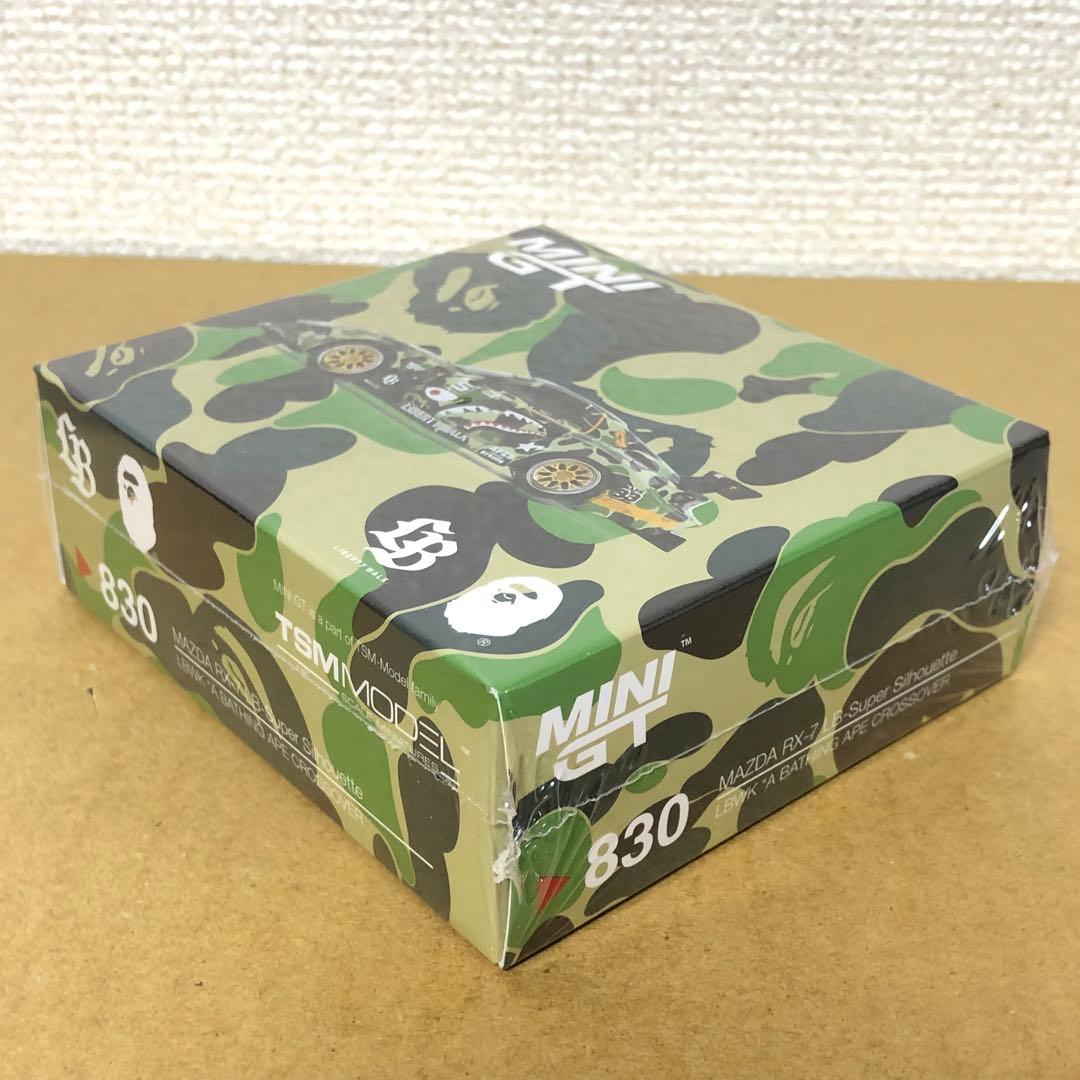 2台セット MINI GT BAPE LBWK マクラーレン 720S RX-7 - メルカリ