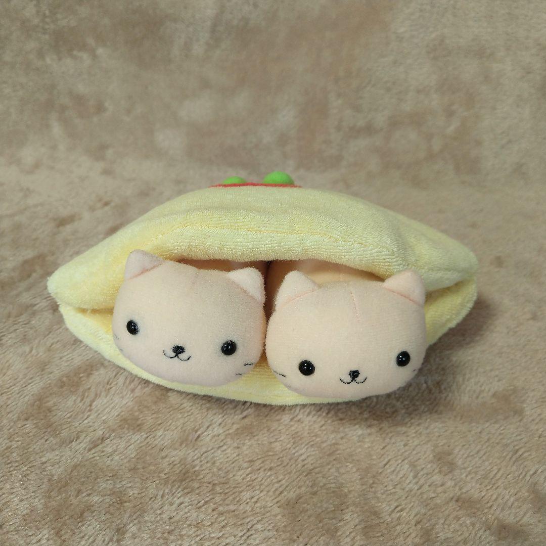 にゃんにゃんにゃんこ ぬいぐるみ にゃんこレストラン 猫 ネコ