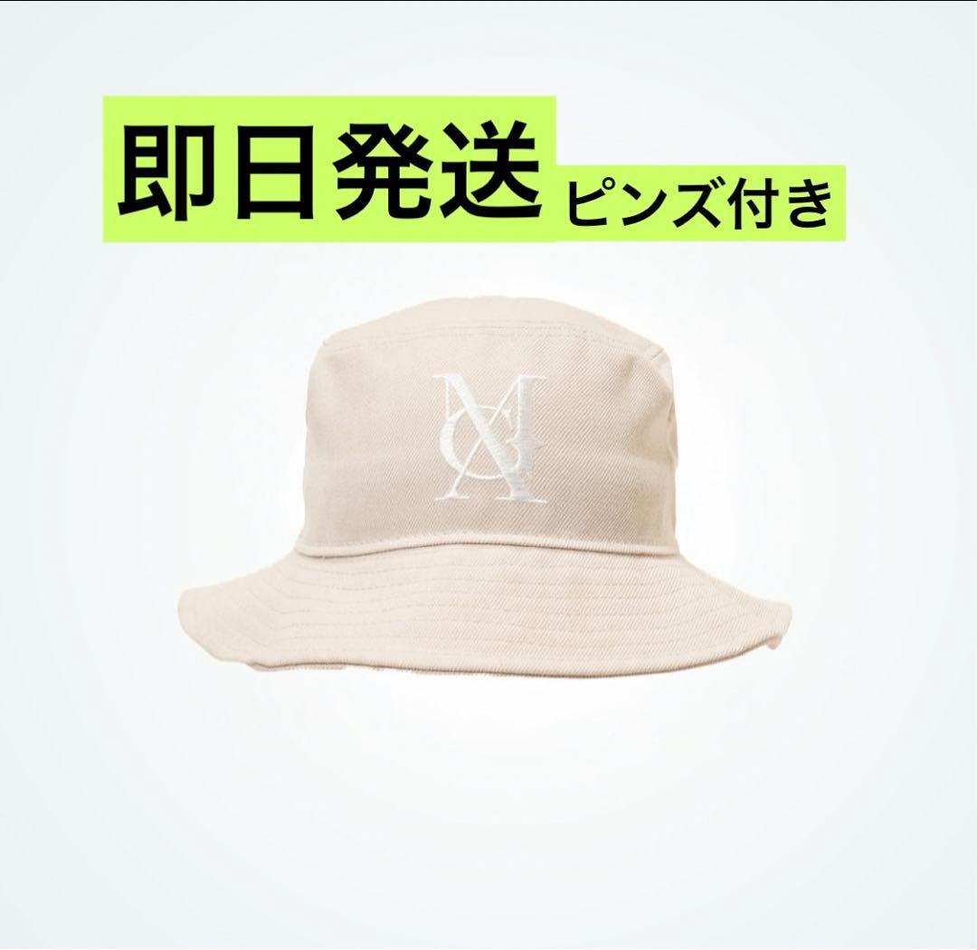 ミセスxスニダン ニューエラBUCKET01 MGA LOGO HAT ベージュ - メルカリ