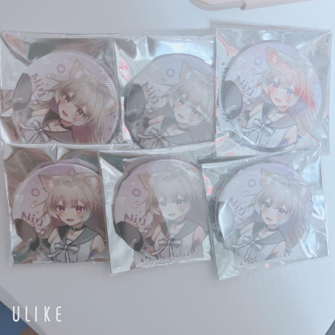 ネオポルテ 夜絆ニウ 缶バッジ - メルカリ