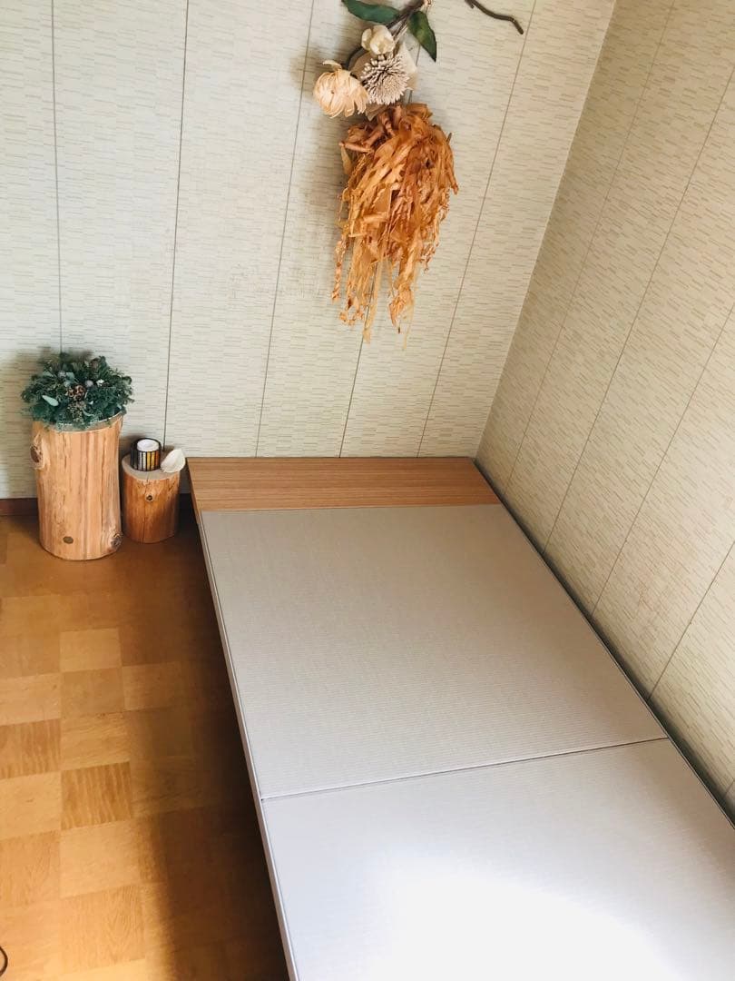 旭川家具×建築家二人暮らし】和紙畳ベッド - メルカリ