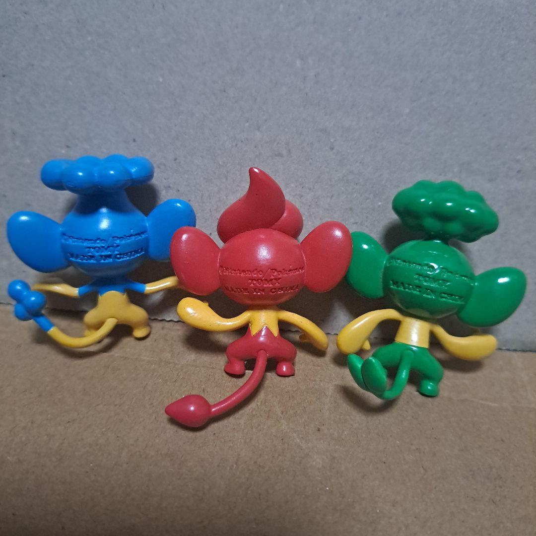 モンコレ ヤナップ モンコレ ヒヤップ モンコレ バオップ ポケモン